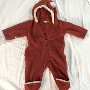 Columbia onesie/footie for cold weather (3-6M)